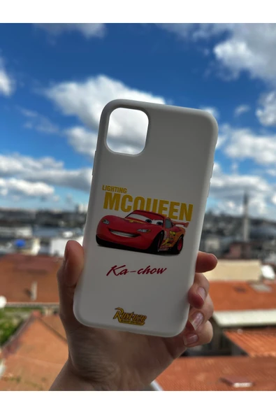 ARTEBA Global Redmi Note 11S Uyumlu Baskılı Beyaz Telefon Kılıfı ürün görseli 1