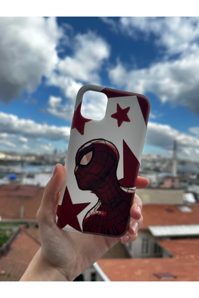 ARTEBA Global Samsung Galaxy A51 Uyumlu Baskılı Beyaz Telefon Kılıfı ürün görseli 1