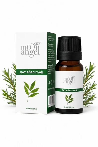 Aromaterapi Cilt ve Saç Bakımı %100 Saf Çay Ağacı Yağı 10 ml ürün görseli 1