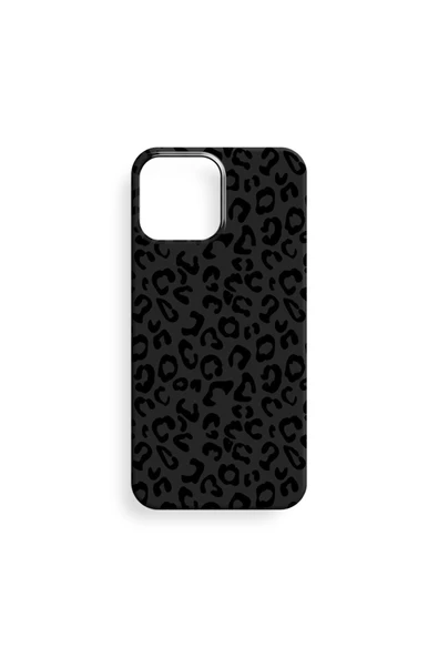 ARTEBA Global iPhone 17 Pro Max Leopar Desenli Premium Lansman Telefon Kılıfı ürün görseli 1