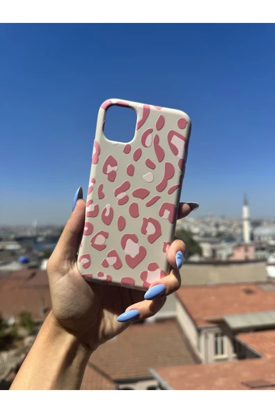 ARTEBA Global Samsung A24 Uyumlu İçi Kadife Baskılı Krem Telefon Kılıfı ürün görseli 1