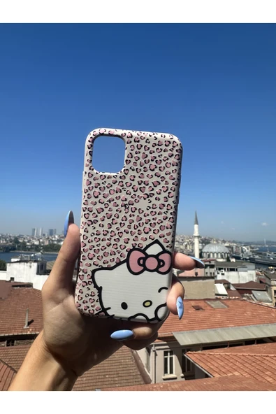 ARTEBA Global iPhone 17 PRO Uyumlu İçi Kadife Baskılı Krem Telefon Kılıfı ürün görseli 1