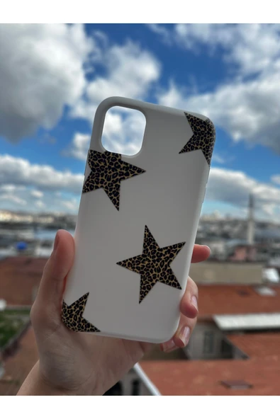 ARTEBA Global Realme C55 Uyumlu Baskılı Beyaz Telefon Kılıfı ürün görseli 1