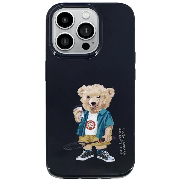 Santa Barbara Polo Racquet Club iPhone 14 Pro Max Kılıf Chuck Figürlü Baskılı Kapak ürün görseli 1