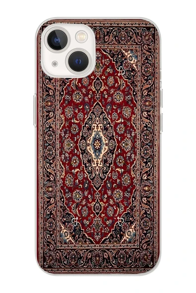 ARTEBA Global iPhone 17 Pro Halı Desenli Premium Lansman Telefon Kılıfı ürün görseli 1
