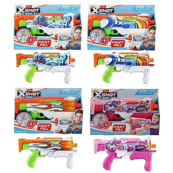 X-SHOT SU TABANCASI HYPERLOAD 500ML ürün görseli 1