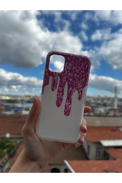 ARTEBA Global Samsung S20 FE Uyumlu Baskılı Beyaz Telefon Kılıfı ürün görseli 1