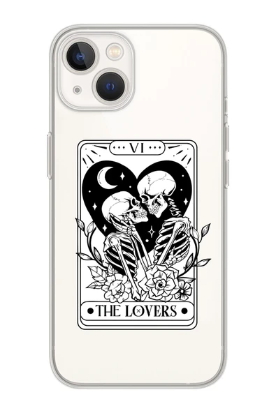 ARTEBA Global iPhone 13 Pro Max İskelet Çift Desenli Premium Lansman Telefon Kılıfı ürün görseli 1