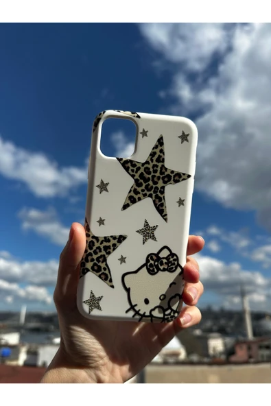 ARTEBA Global Samsung S24 FE Uyumlu Baskılı Beyaz Telefon Kılıfı ürün görseli 1