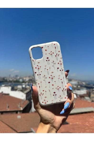 ARTEBA Global Samsung Galaxy A32 Uyumlu Baskılı Beyaz Telefon Kılıfı ürün görseli 1
