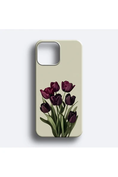 ARTEBA Global iPhone 15 Pro Max Gül Desenli Premium Lansman Telefon Kılıfı ürün görseli 1