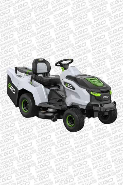 Ego Tr3801e-b Oturaklı Akülü Çim Biçme Traktörü (98cm) 12 Ah Akü Dahil ürün görseli 1