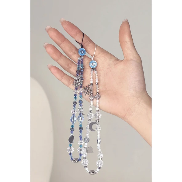 Zuckbear Freda Beaded Taşlı Universal Bileklik - Resim 3