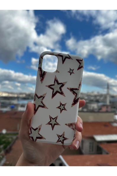 ARTEBA Global Vivo Y36 Uyumlu Baskılı Beyaz Telefon Kılıfı ürün görseli 1