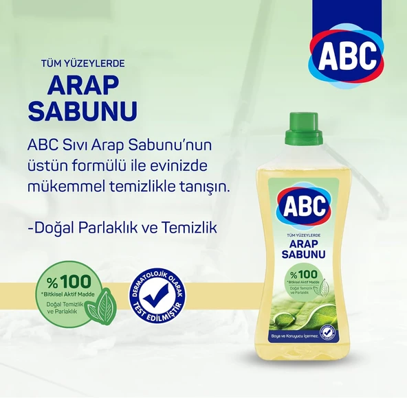 Abc Arap Sabunu 900 ml - Resim 3