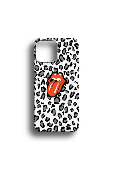 ARTEBA Global iPhone 16 Leopar Dudak Desenli Premium Lansman Telefon Kılıfı ürün görseli 1