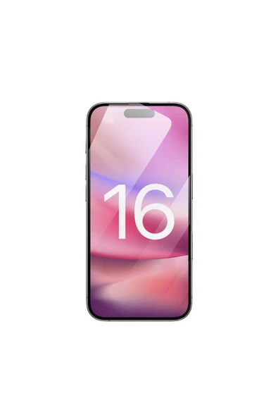 Hatreds Apple iPhone 16 Pro Uyumlu A++ Premium Kalite Kırılmaz Cam Ekran Koruyucu ürün görseli 1