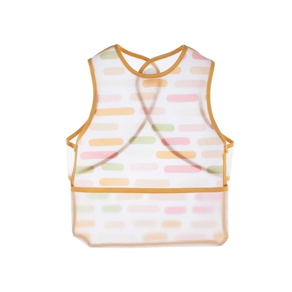 Leke Tutmaz Giymeli Önlük 839 Pastel - Resim 2