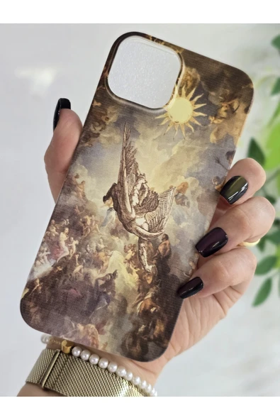 ARTEBA Global iPhone 12 Desenli Premium Lansman Telefon Kılıfı ürün görseli 1