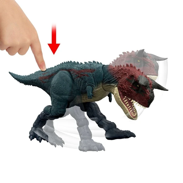 JKG85 Jurassic World Carnotaurus Figürü - Resim 4