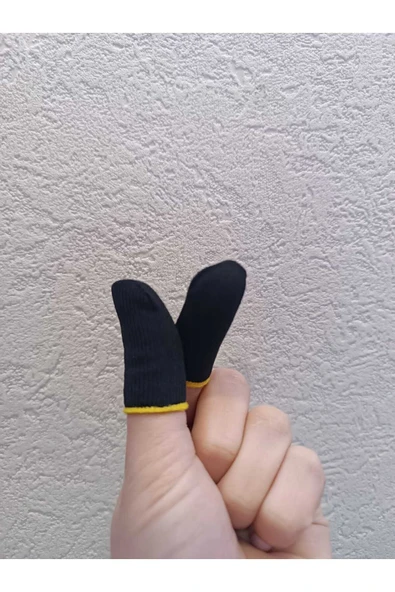 Zzn PUBG UYUMLU PARMAKLIK ELDİVEN OYUNCU ELDİVENİ 1 Adet çift değildir ürün görseli 1