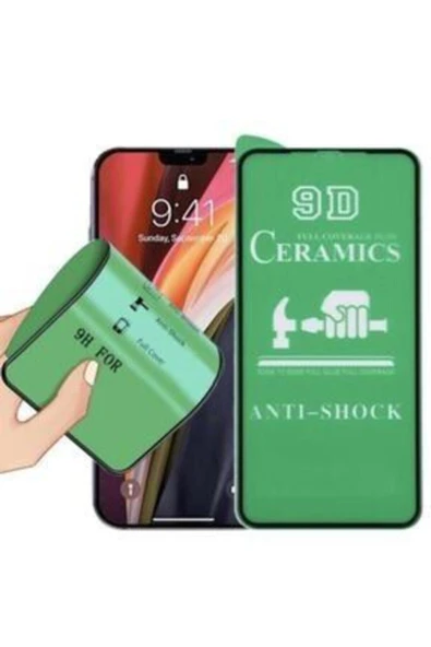 Aromax Iphone 11 Pro Max Ve Xs Max Uyumlu Seramik Flexible Nano Cam Tam Kaplayan Full Ekran Koruyucu ürün görseli 1