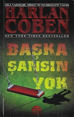 Başka Şansın Yok Harlan Coben Martı Yayınları - YENİ KİTAP ürün görseli 1