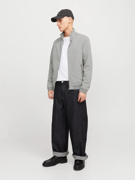 JACK JONES Erkek Bomber Ceket 12204277 - Resim 3