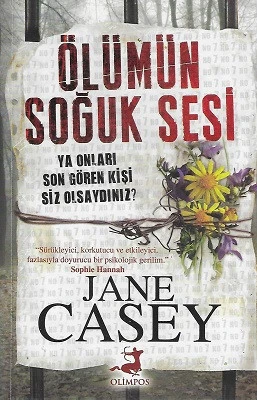 Ölümün Soğuk Sesi Jane Casey Olimpos Yayınları - YENİ KİTAP ürün görseli 1