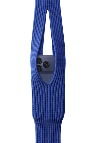 ARTEBA Global Tüm Telefonlarla Uyumlu iPhone Çapraz Pocket Örgü Telefon Çantası Askısı 80cm ürün görseli 1