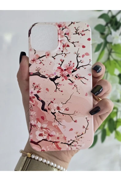 ARTEBA Global iPhone 11 Pro Çiçek Desenli Premium Lansman Telefon Kılıfı ürün görseli 1