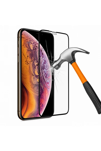 CAMCI PREMİUM 150c Antistatik Full Hd İphone 16 Uyumlu Ekran koruyucu Tamperli Cam. ürün görseli 1