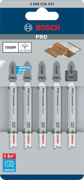 Dekupaj Bıçağı - T 101 BIF Speciaş For Laminant ürün görseli 1