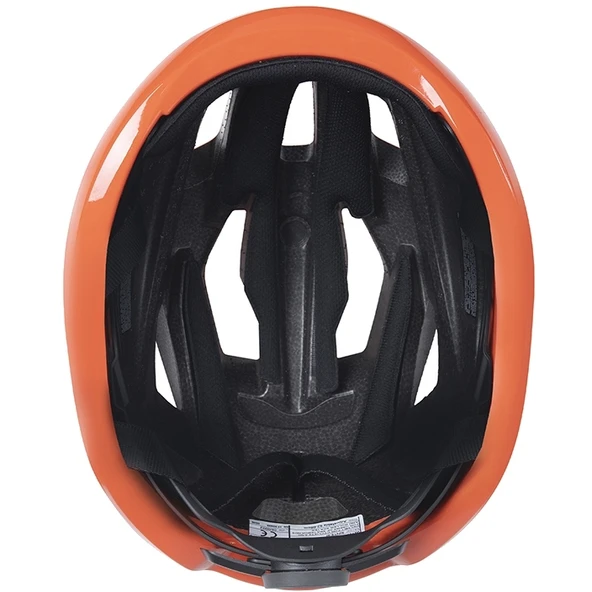 Kask Sintesi Bisiklet Kaskı Turuncu Medium - Resim 7
