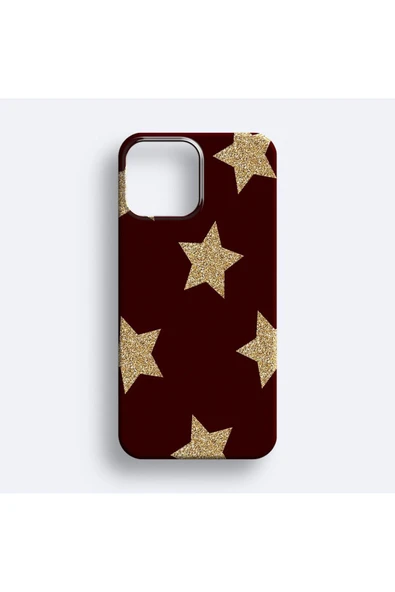 ila bags iPhone 11 Uyumlu Trend Tasarım Kılıf, Desenli Premium Şık Tasarım, Yıldız Desenli Kılıf ürün görseli 1