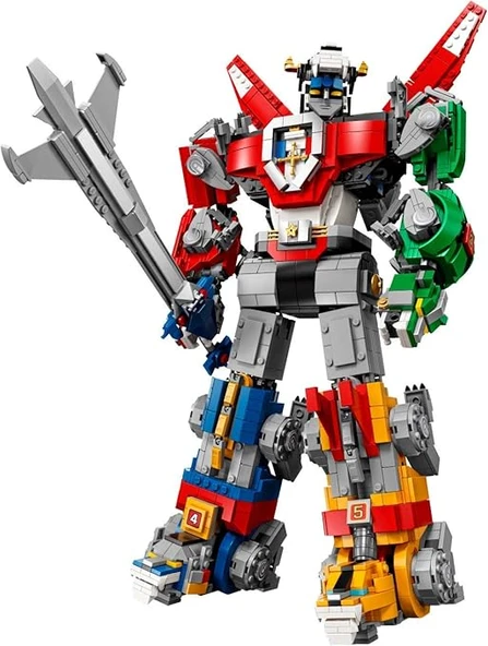 LEGO 21311 Ideas Voltron Dönüşümü Voltron V29 - Resim 2
