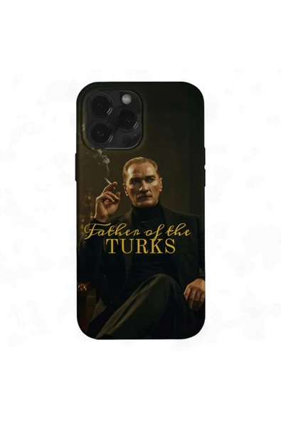 ARTEBA Global iPhone 17 Uyumlu Atatürk Anı Premium İçi Kadife Lansman Telefon Kılıfı ürün görseli 1