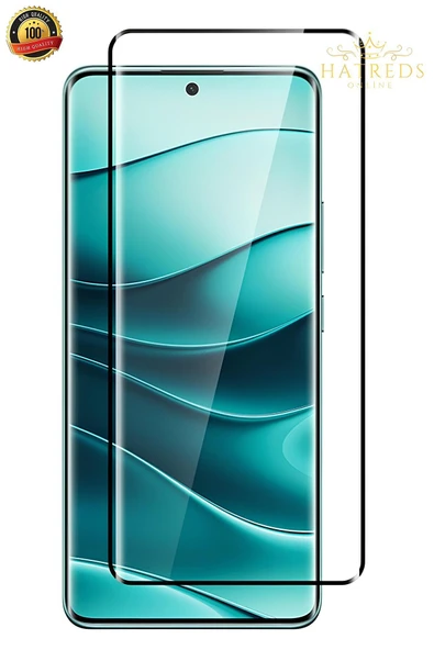 Hatreds Xiaomi Redmi Note 14 Pro 5g Uyumlu Darbe Emici Full Korumalı Ekran Koruyucu ürün görseli 1