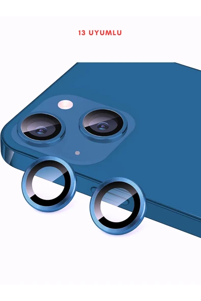 innovicase İphone 13 Uyumlu Kamera Lens Koruyucu ürün görseli 1