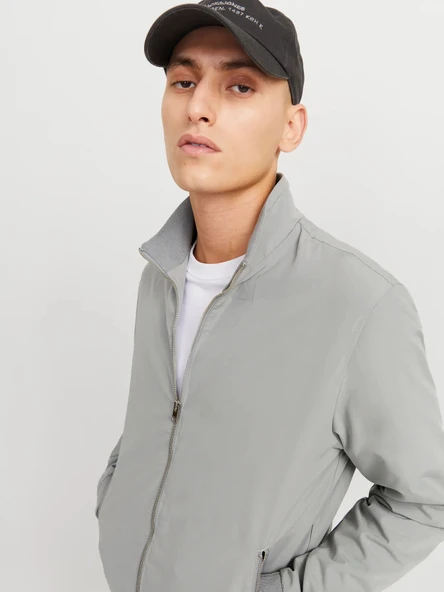 JACK JONES Erkek Bomber Ceket 12204277 - Resim 6