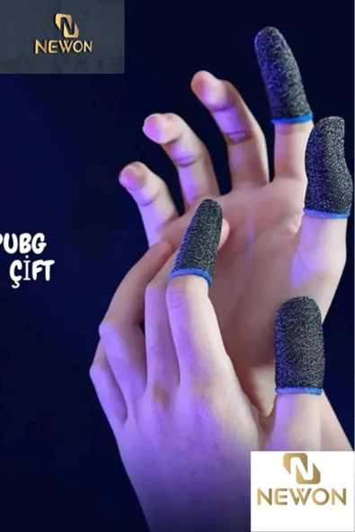 Newon Pubg Oyun Eldiveni Ter Geçirmez parmaklık E-Spor Parmak Eldivenleri A Kalite ürün görseli 1