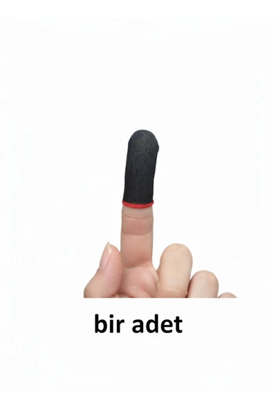 gökkuşağı store Parmaklık Eldiven Fiber Oyuncu Eldiveni Anti-ter Parmak Kılıf [1 Adet } ürün görseli 1