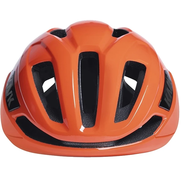 Kask Sintesi Bisiklet Kaskı Turuncu Medium - Resim 5