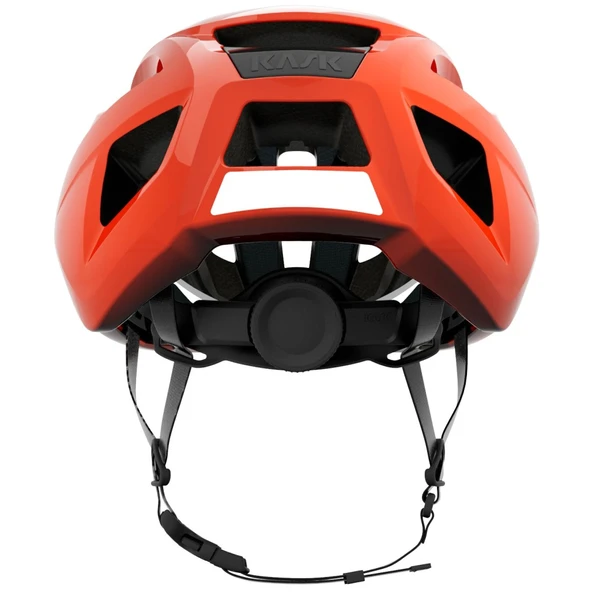 Kask Sintesi Bisiklet Kaskı Turuncu Medium - Resim 3