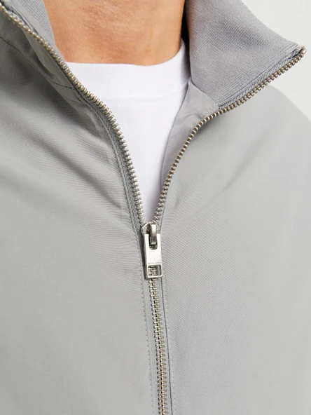 JACK JONES Erkek Bomber Ceket 12204277 - Resim 4