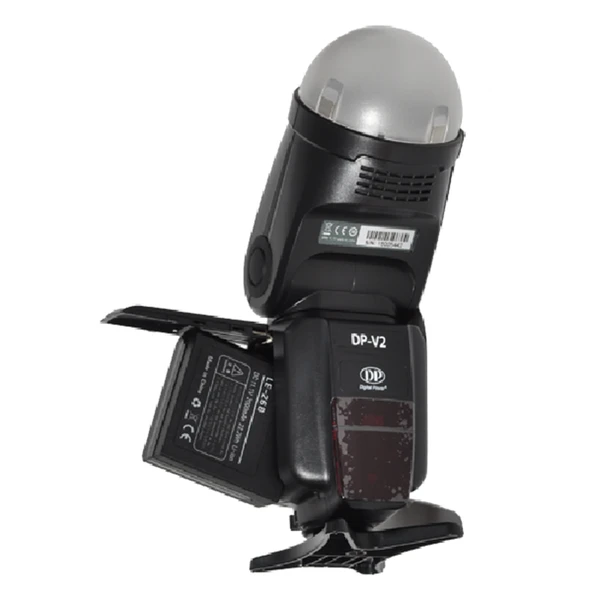 DP-V2 Bataryalı Tepe Flaşı (CANON - NİKON UYUMLU) ürün görseli 1