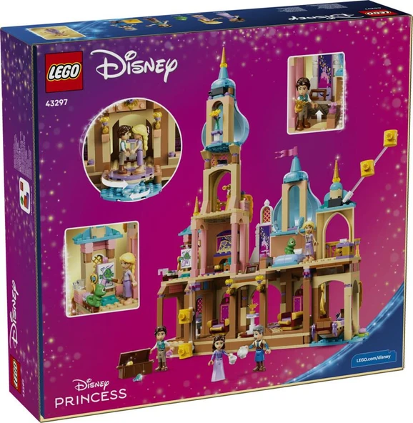 LEGO Disney 43297 Rapunzel's Castle - Resim 2