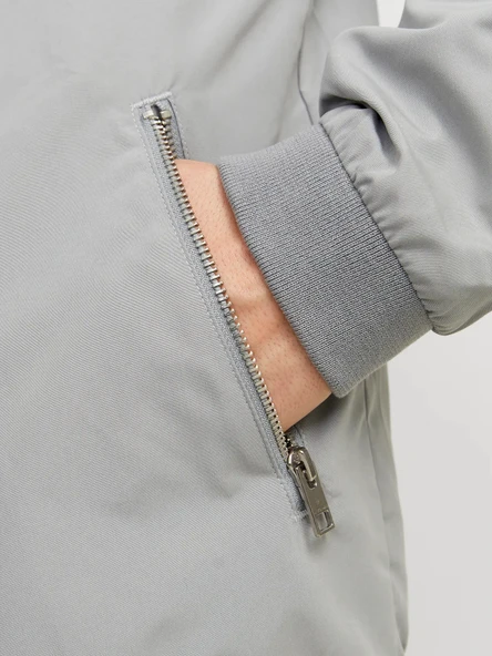 JACK JONES Erkek Bomber Ceket 12204277 - Resim 5