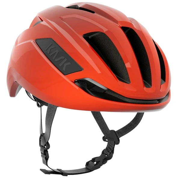 Kask Sintesi Bisiklet Kaskı Turuncu Medium ürün görseli 1