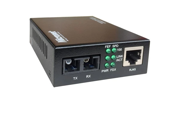 Fiber Optik Media Converter ürün görseli 1